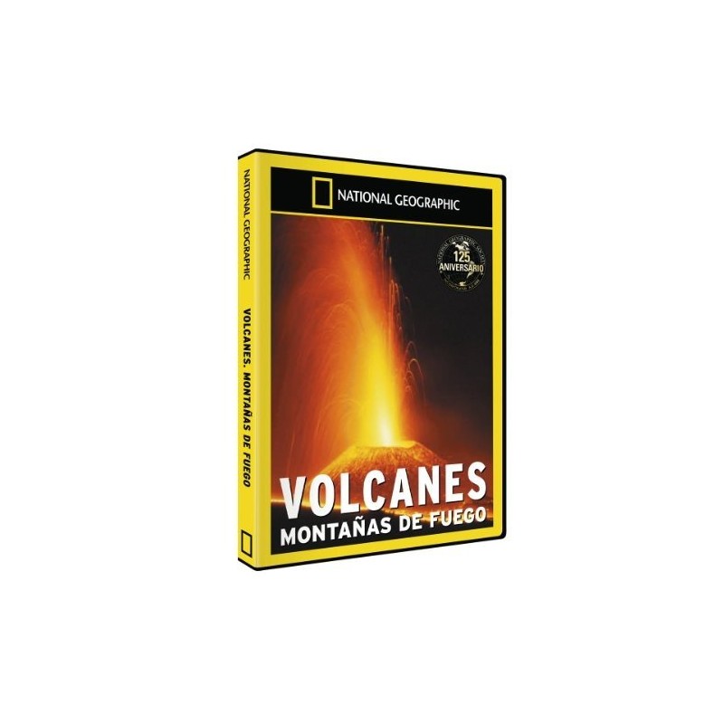 Volcanes, Montañas De Fuego [DVD]