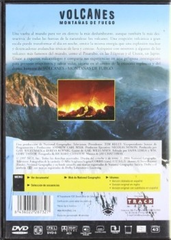Volcanes, Montañas De Fuego [DVD]