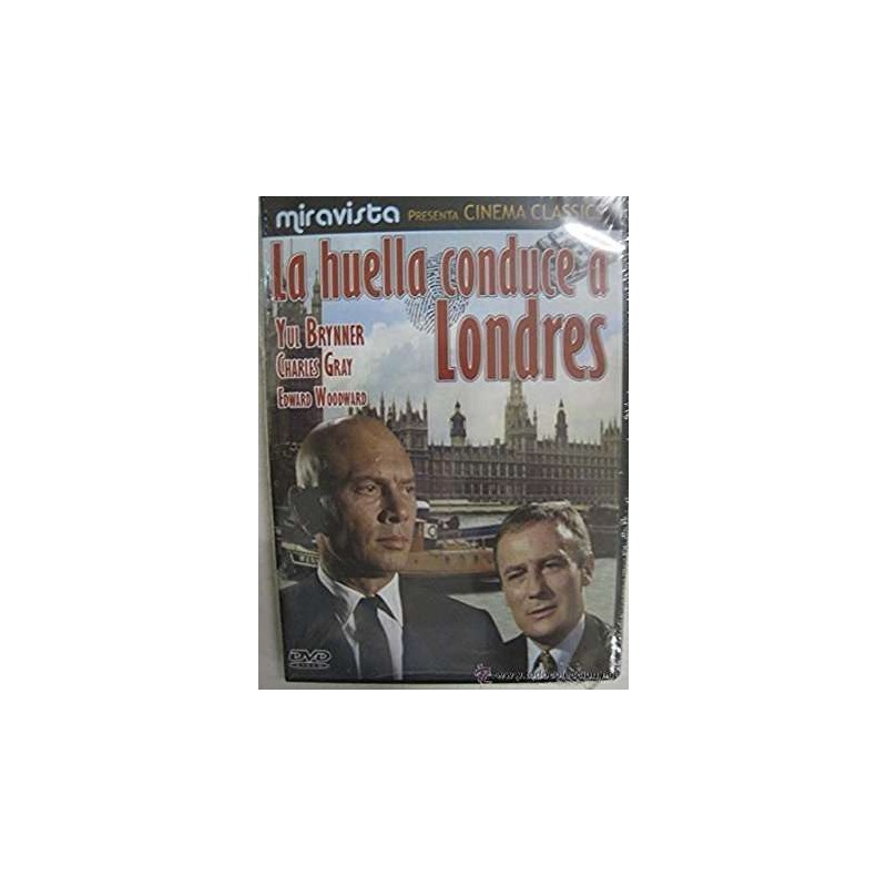 LA HUELLA CONDUCE A LONDRES