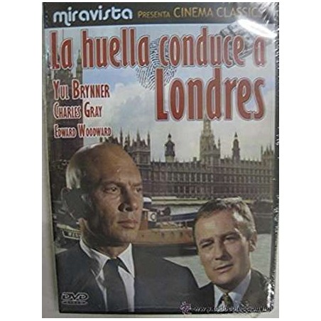 LA HUELLA CONDUCE A LONDRES