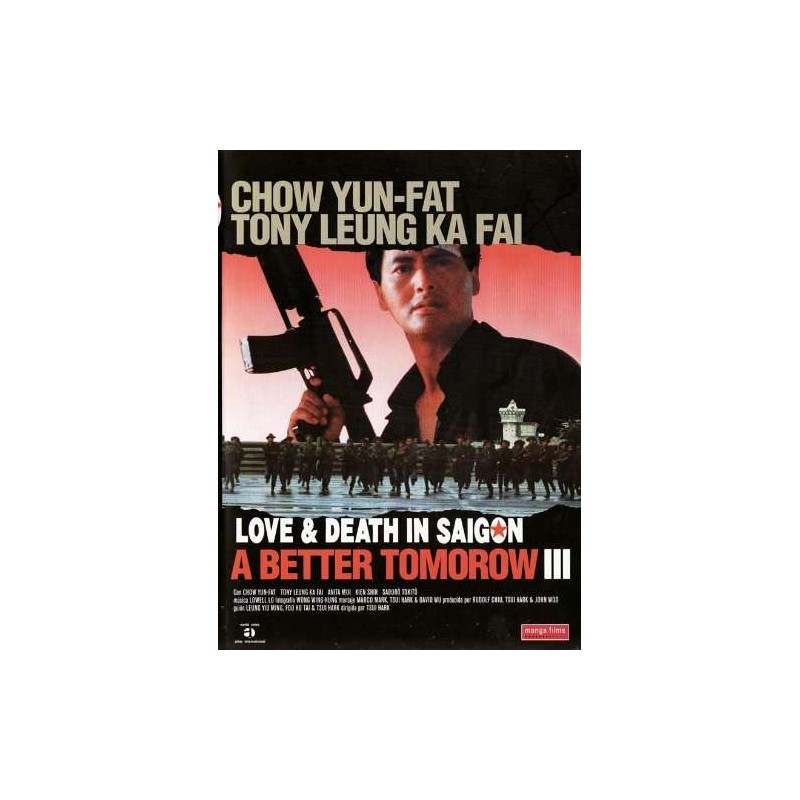 A Better Tomorow III [DVD]