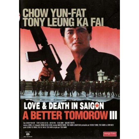 A Better Tomorow III [DVD]