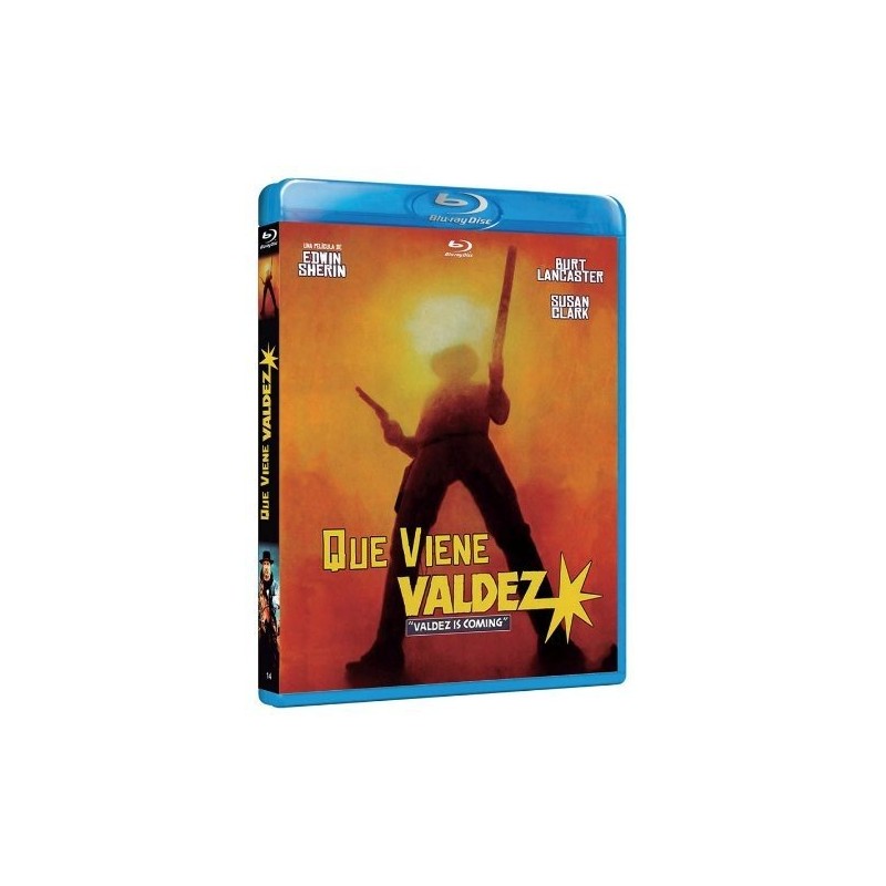 What's Coming Valdez BD [Blu-ray]