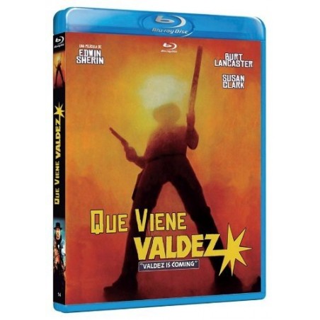 What's Coming Valdez BD [Blu-ray]