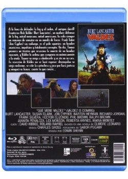 What's Coming Valdez BD [Blu-ray]
