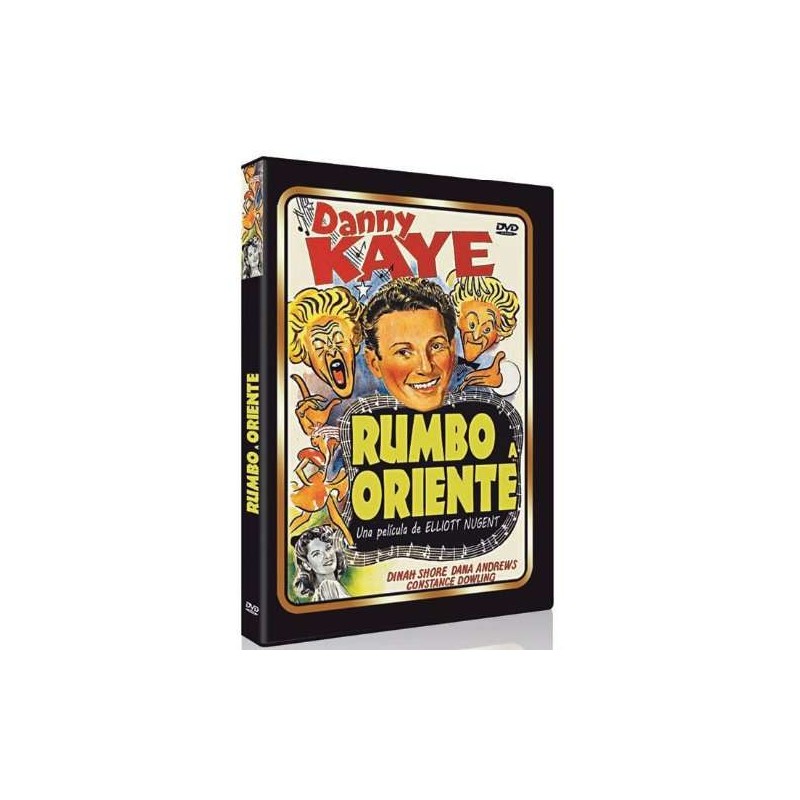 Rumbo A Oriente (Up In Arms) (1944) (Import)