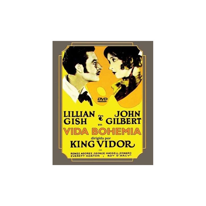 Vida Bohemia (La Bohème) (1926) (Import)