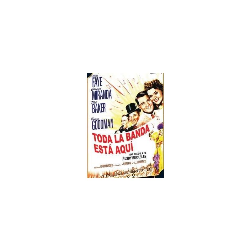 The Gang's All Here (1943) ( Import )