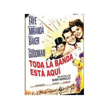 The Gang's All Here (1943) ( Import )