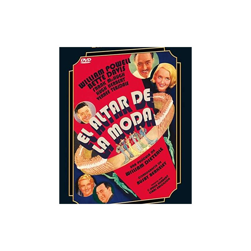 EL ALTAR DE LA MODA (FASHIONS OF 1934) (1934) DVD Collector's Edition with Booklet 32 Pages and Cardboard Sleeve