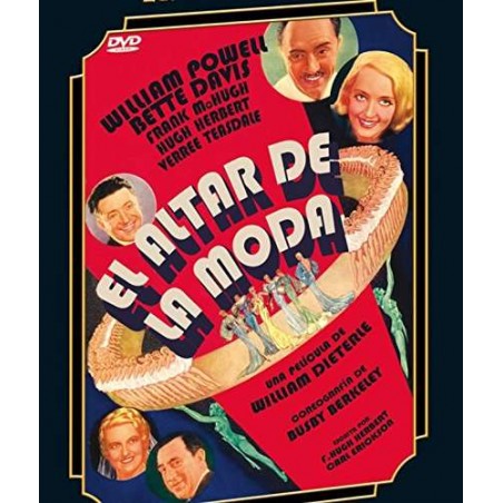 EL ALTAR DE LA MODA (FASHIONS OF 1934) (1934) DVD Ed. Coleccionista con Libreto 32 Pags y Funda de Cartón