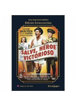 Salve, héroe victorioso DVD 1944 Hail the Conquering Hero   Ed coleccionista