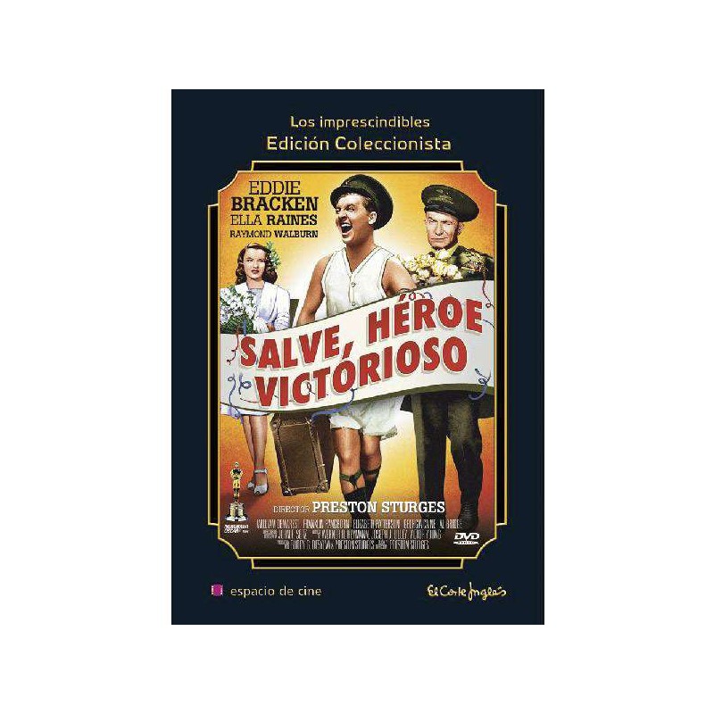 Salve, héroe victorioso DVD 1944 Hail the Conquering Hero   Ed coleccionista