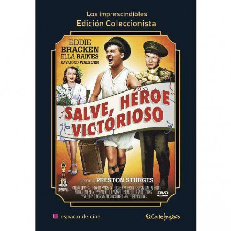 Salve, héroe victorioso DVD 1944 Hail the Conquering Hero   Ed coleccionista