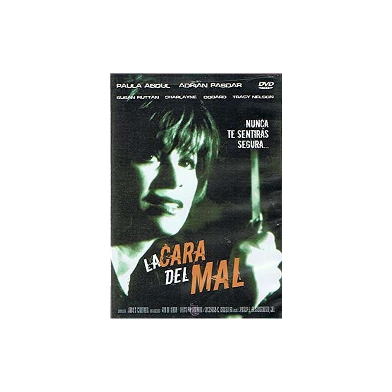 LA CARA DEL MAL DVD