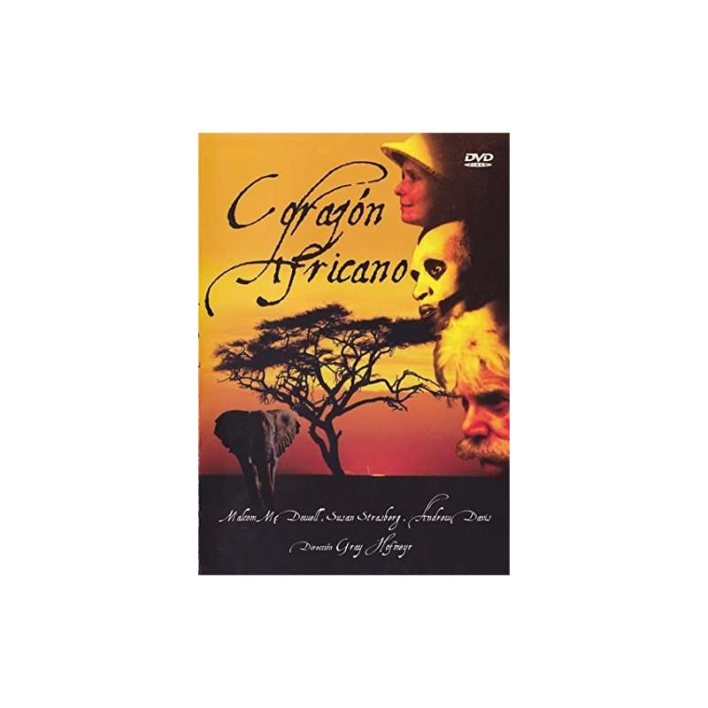 Corazon Africano [DVD]
