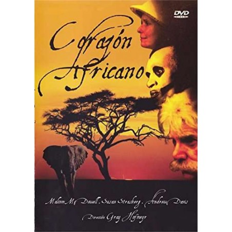 Corazon Africano [DVD]