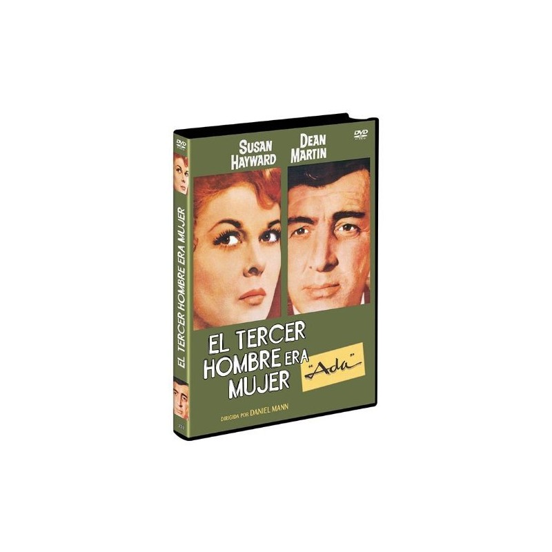 The Third Man Was a Woman (Ada) (1961) * * * Region 2 * * * Spanish Edition * * *
