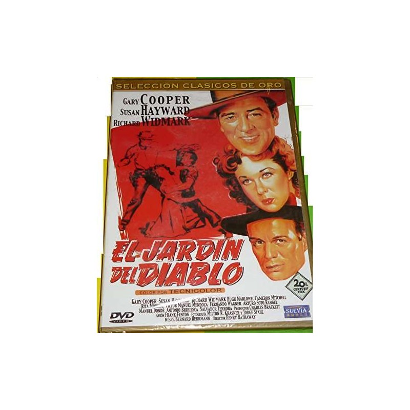 THE DEVIL'S GARDEN / Henry Hathaway / Gary Cooper, Susan Hayward , Richard Widmark