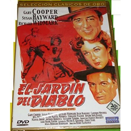 THE DEVIL'S GARDEN / Henry Hathaway / Gary Cooper, Susan Hayward , Richard Widmark