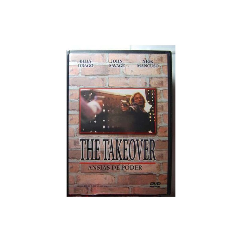 THE TAKEOVER ansias de poder [dvd]