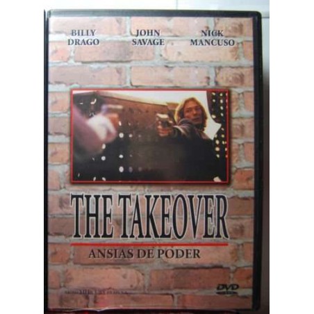 THE TAKEOVER ansias de poder [dvd]