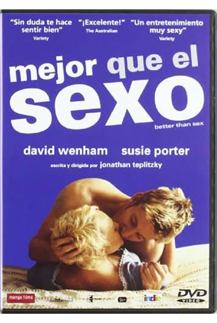 Better Than Sex [DVD]