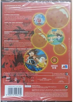DRAGONBALL VOL.3 CHAPTERS 13-18 DVD