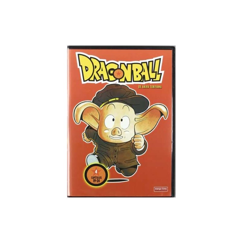 Dragon ball vol.04 (cap.19-24)