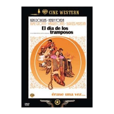 There Was a Crooked Man (El Dia De Los Tramposos) (Region 2) PAL ( Import with original English soundtrack)
