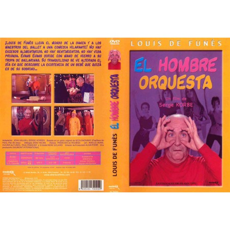 El hombre orquesta ***DVD***