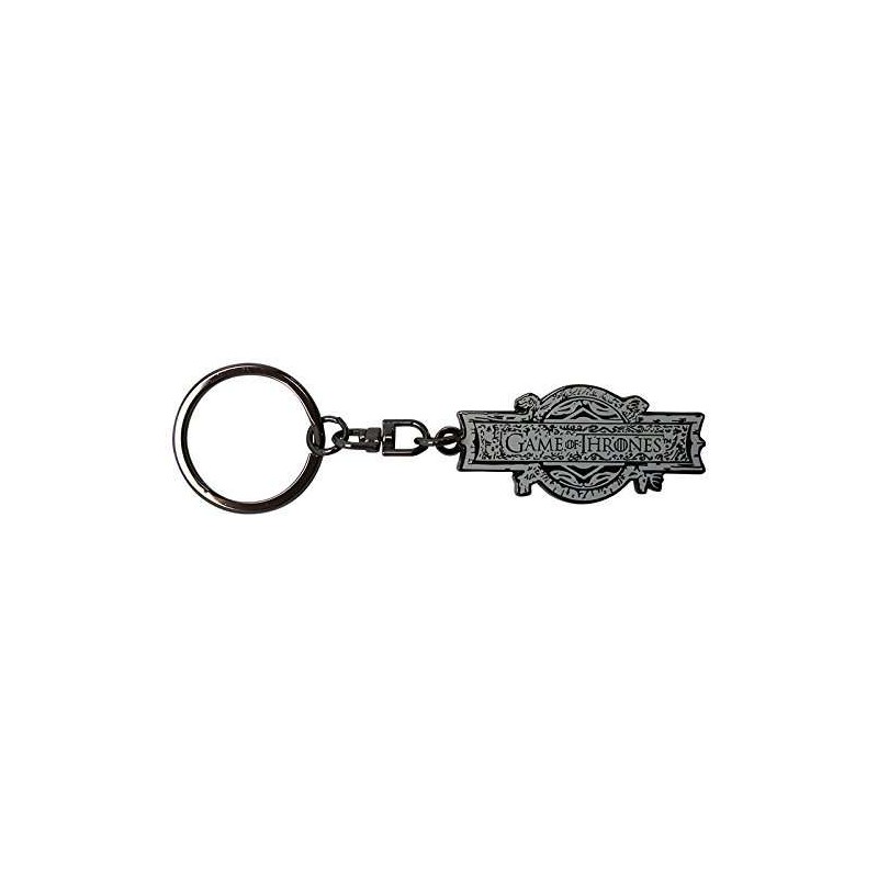 ABYstyle Game of Thrones Keychain Opening Logo (Multicolor)