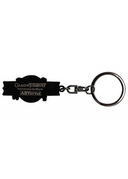 ABYstyle Game of Thrones Keychain Opening Logo (Multicolor)