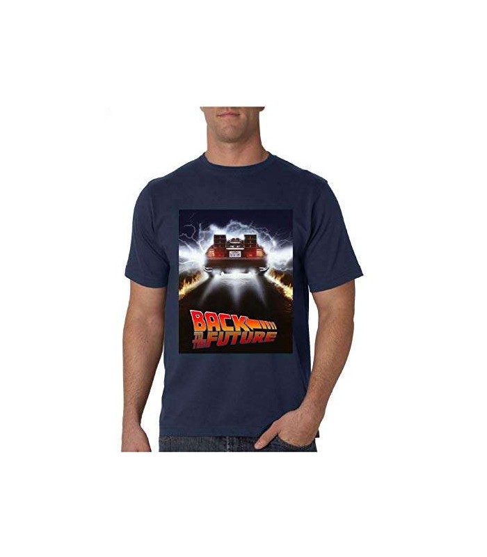 Universal Studios Back TO The Future T-Shirt S Official Back TO The Future T-Shirt