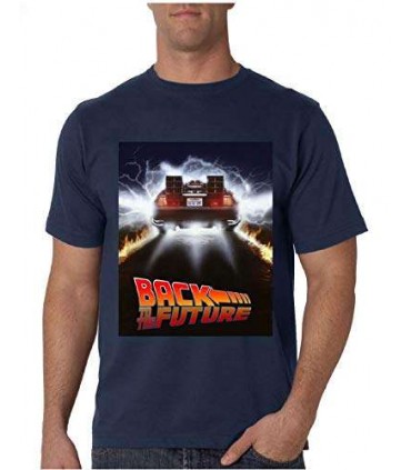 Universal Studios Back TO The Future T-Shirt S Official Back TO The Future T-Shirt