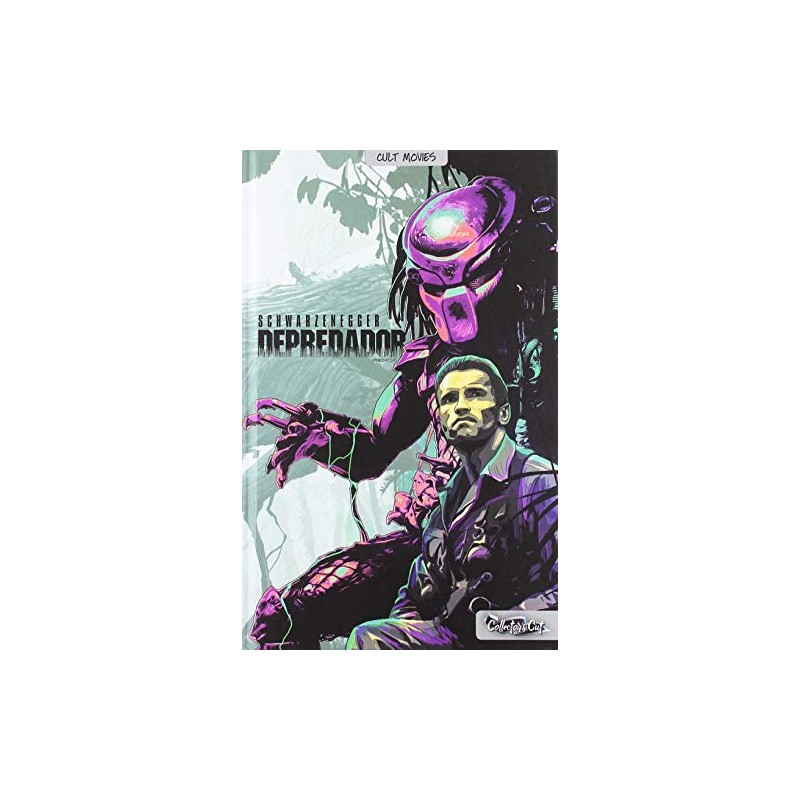Predator - book that includes DVD [Tapa dura] Varios Authors