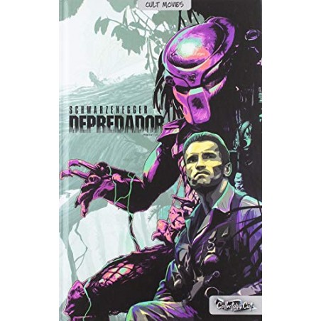 Predator - book that includes DVD [Tapa dura] Varios Authors