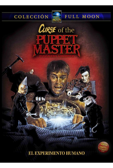 Puppet Master 6 Killer Toys DVD