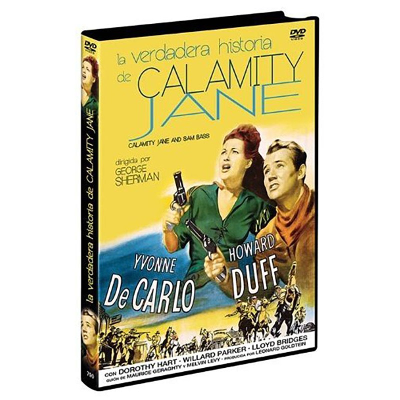 The True Story of Calamity Jane [DVD]