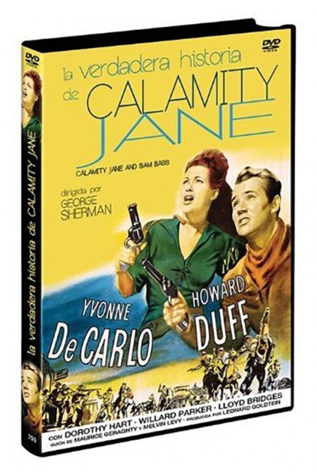 The True Story of Calamity Jane [DVD]