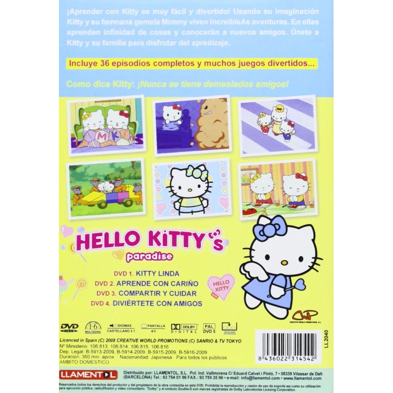 Pack Hello Kitty Colección Completa [DVD]