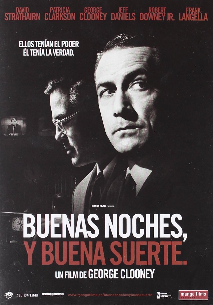 BUENAS NOCHES Y BUENA SUERTE (DVD) BUENAS NOCHES Y BUENA SUERTE (DVD)