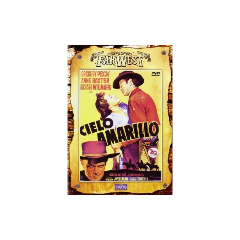 Cielo Amarillo [DVD]