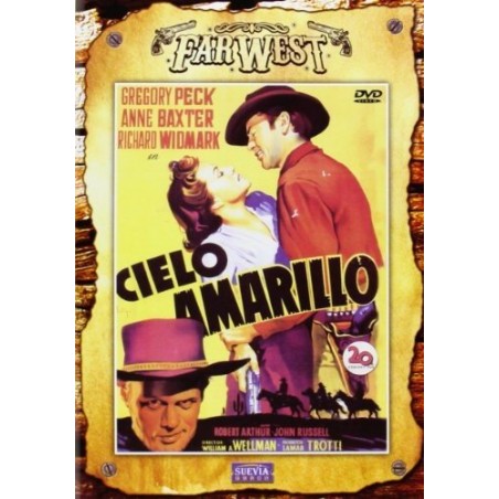 Yellow Sky [DVD]