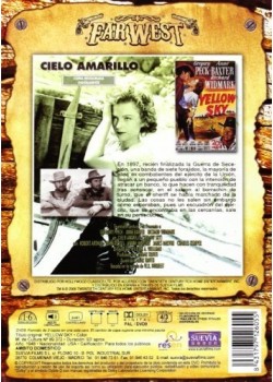 Cielo Amarillo [DVD]
