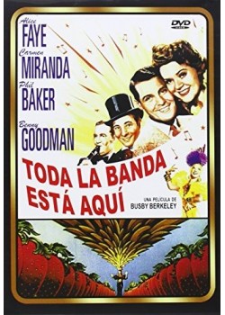 Toda La Banda Está Aquí [DVD]