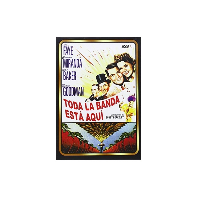 Toda La Banda Está Aquí [DVD]