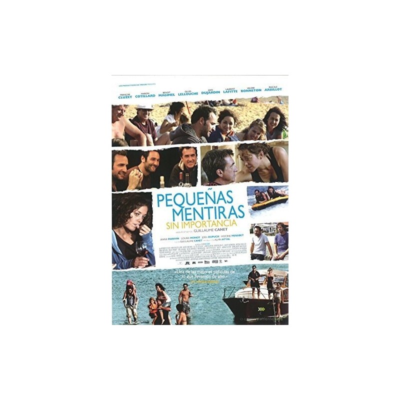 Little Unimportant Lies [Blu-ray]