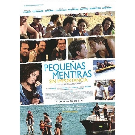 Little Unimportant Lies [Blu-ray]