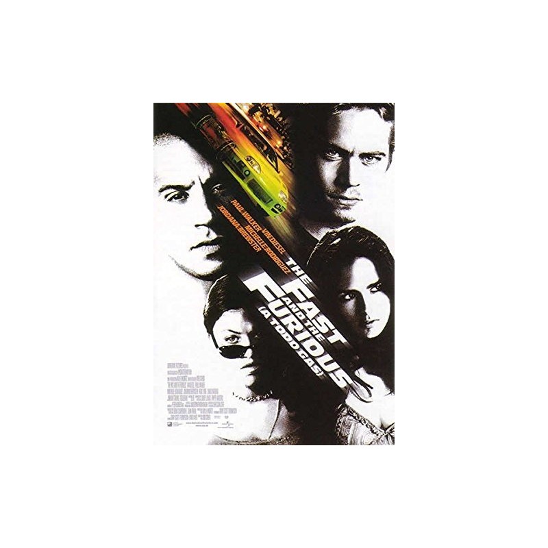 Full throttle (The fast and the furious) [Blu-ray]